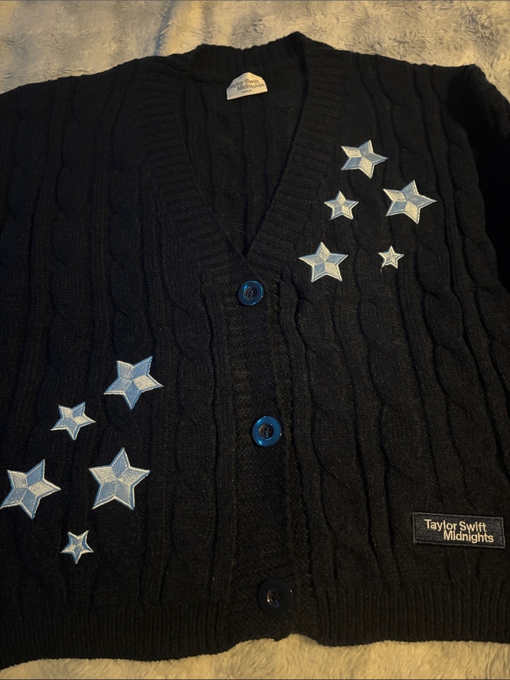 Taylor Swift Midnights Cardigan